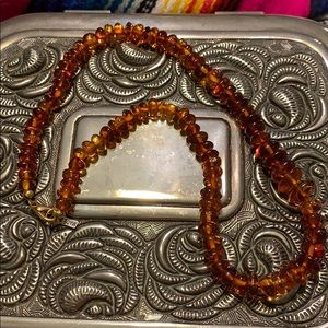 Vintage Baltic Amber Necklace!